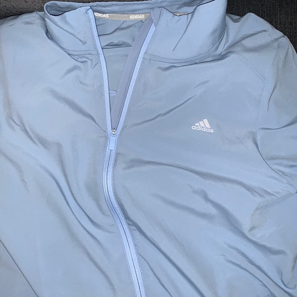 Adidas Light blue Jacket